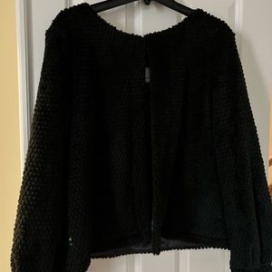 NWOT Dudley Stephens cardigan sweatshirt, lined, Size XXL